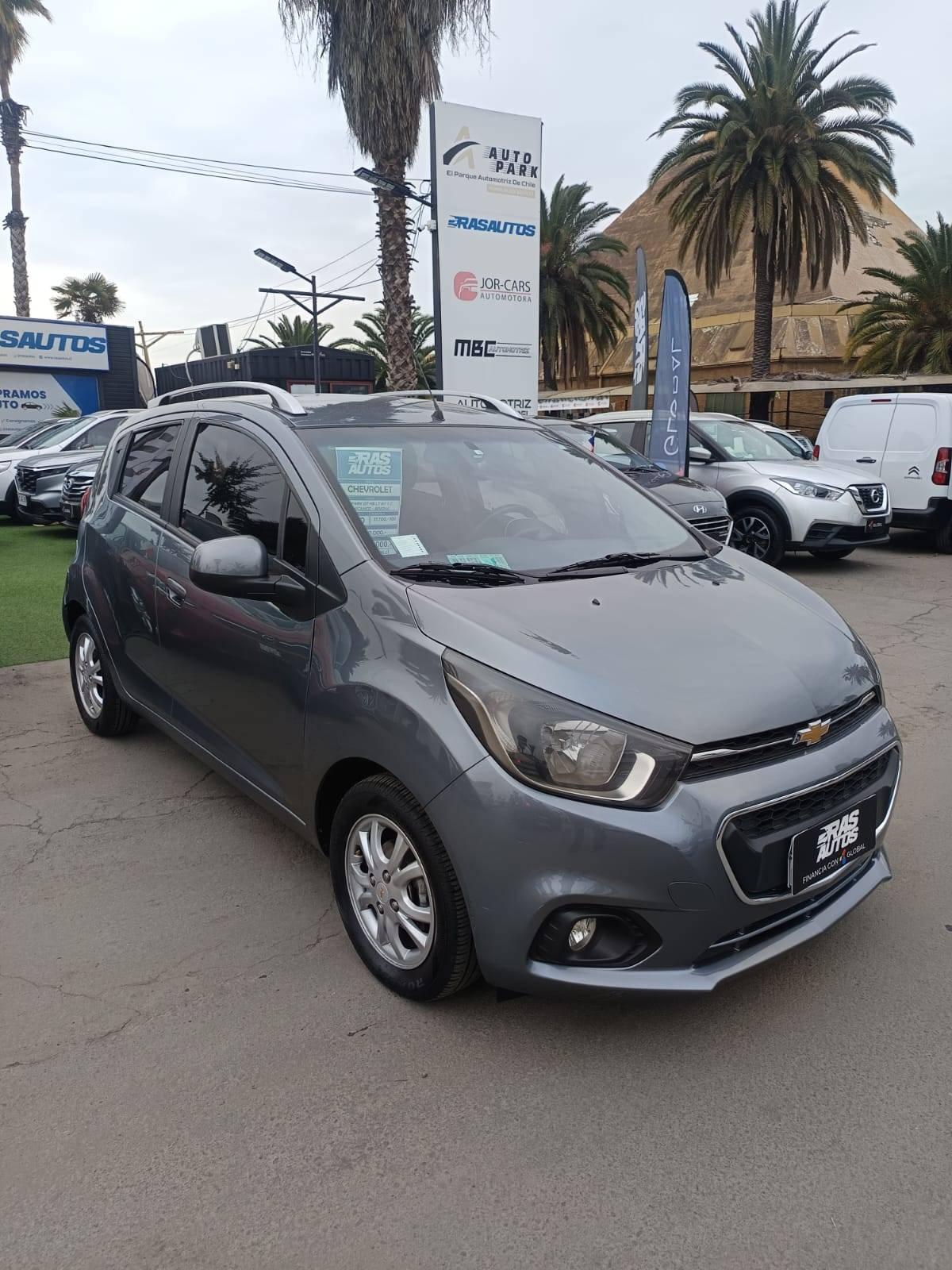 Chevrolet Spark Gt Hb Dohc 1 2
