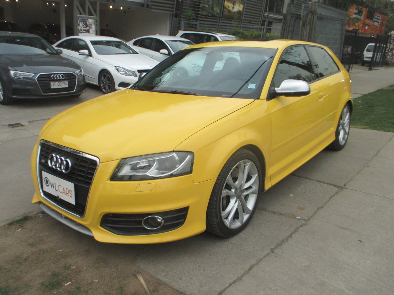 Audi s3 2011