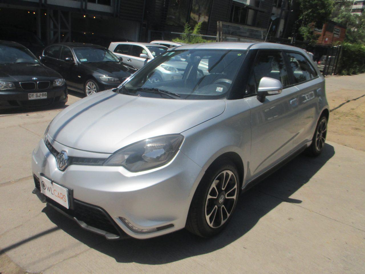 Mg 3 автомобиль