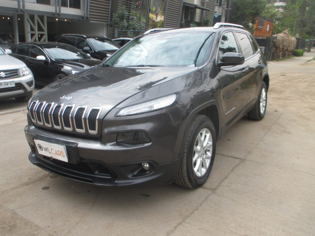 Jeep cherokee longitude