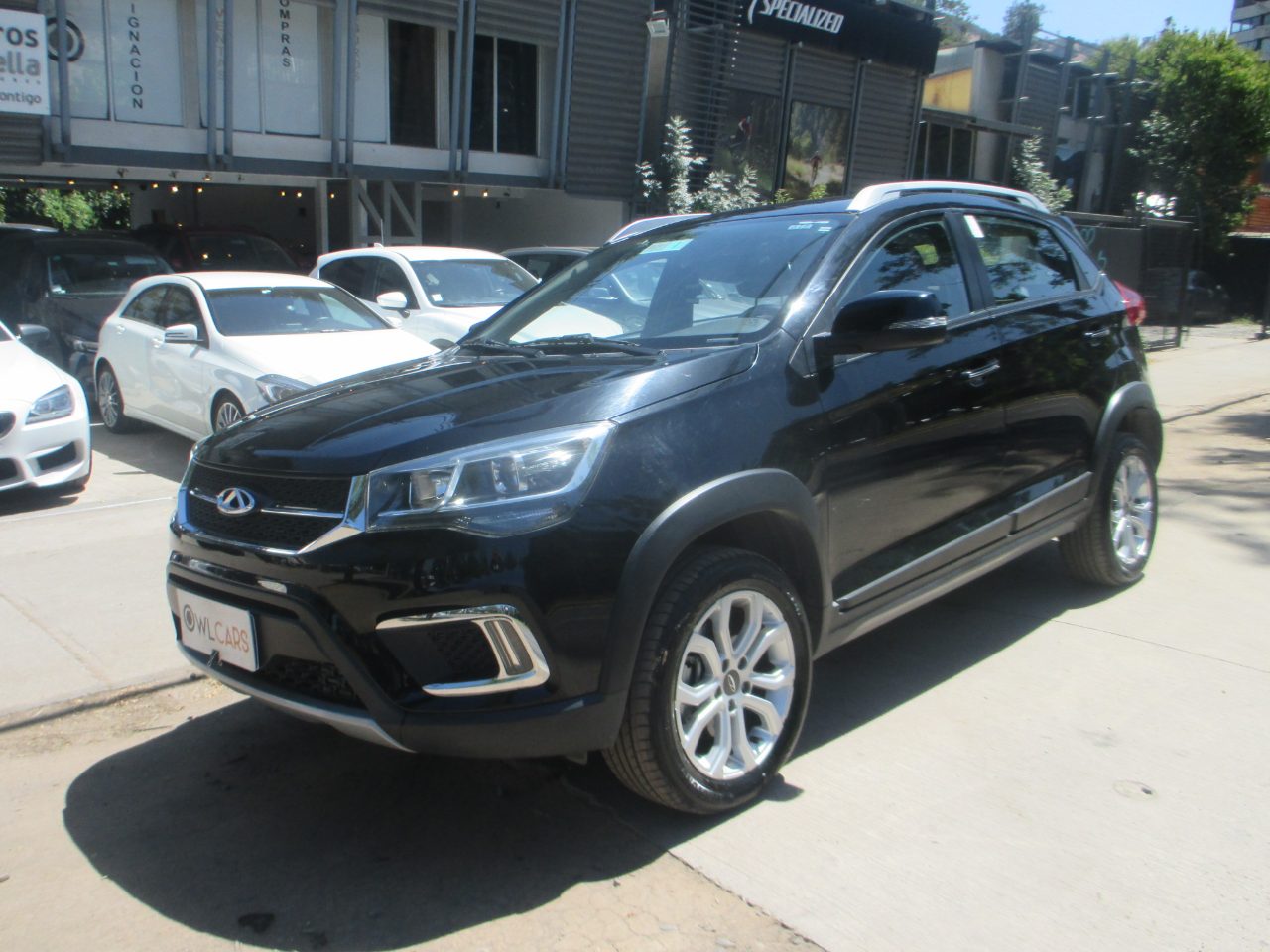 Chery tiggo 8 2018