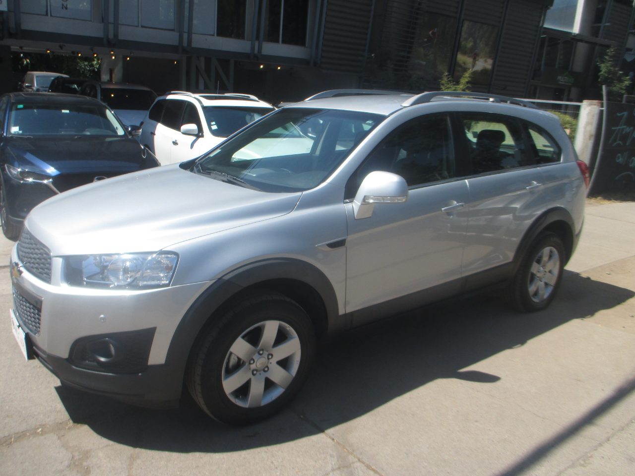 Chevrolet captiva 5