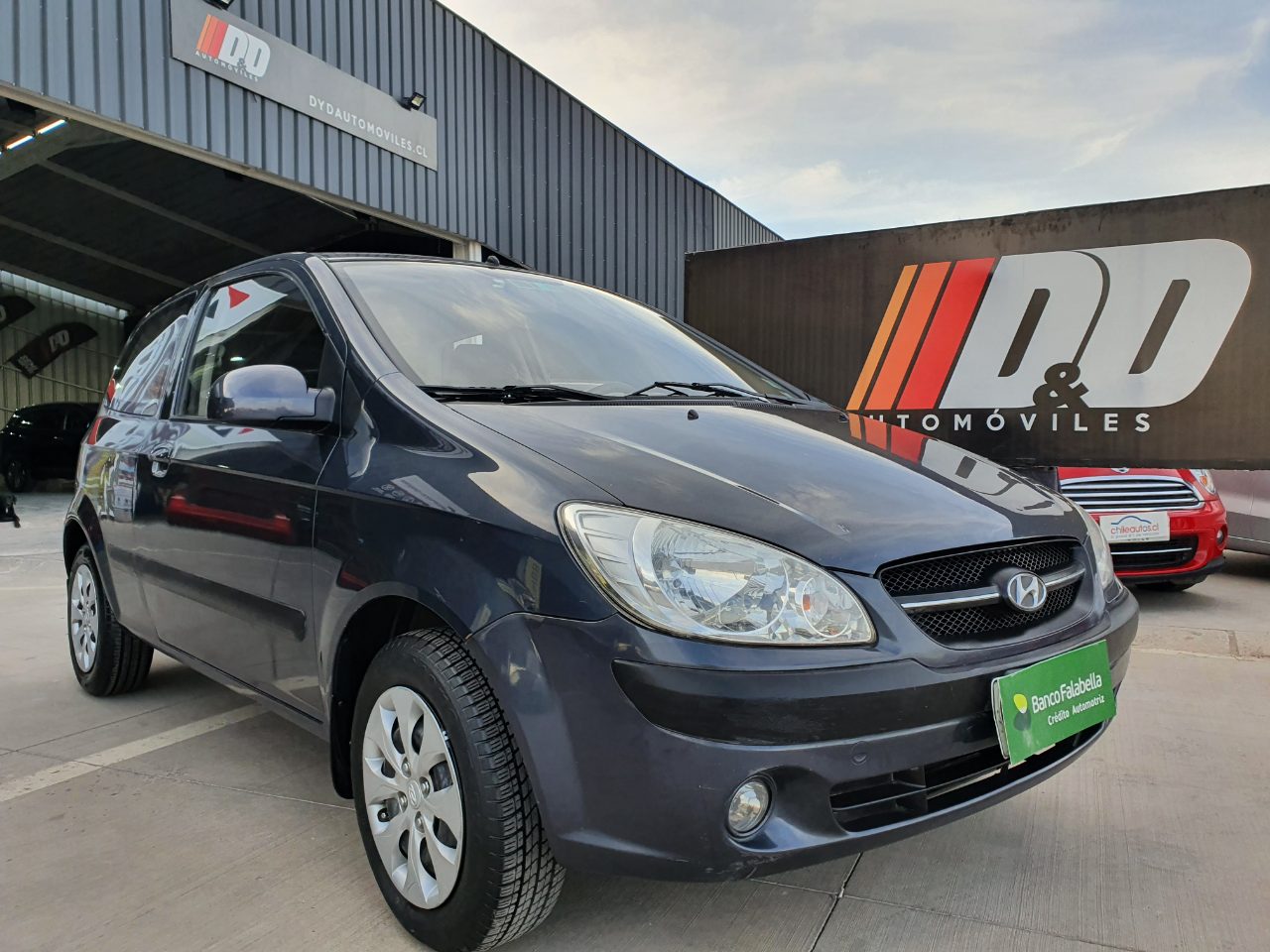 Hyundai getz 2011