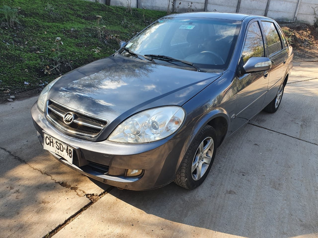 Lifan breez 520 2010