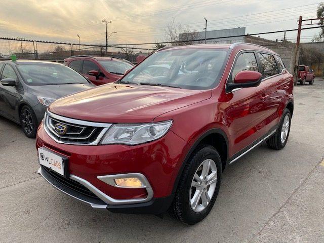 Geely x7 2019