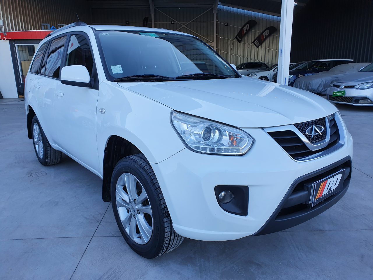 Chery tiggo 2016