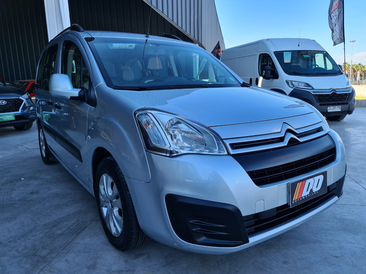 Citroen berlingo 2016