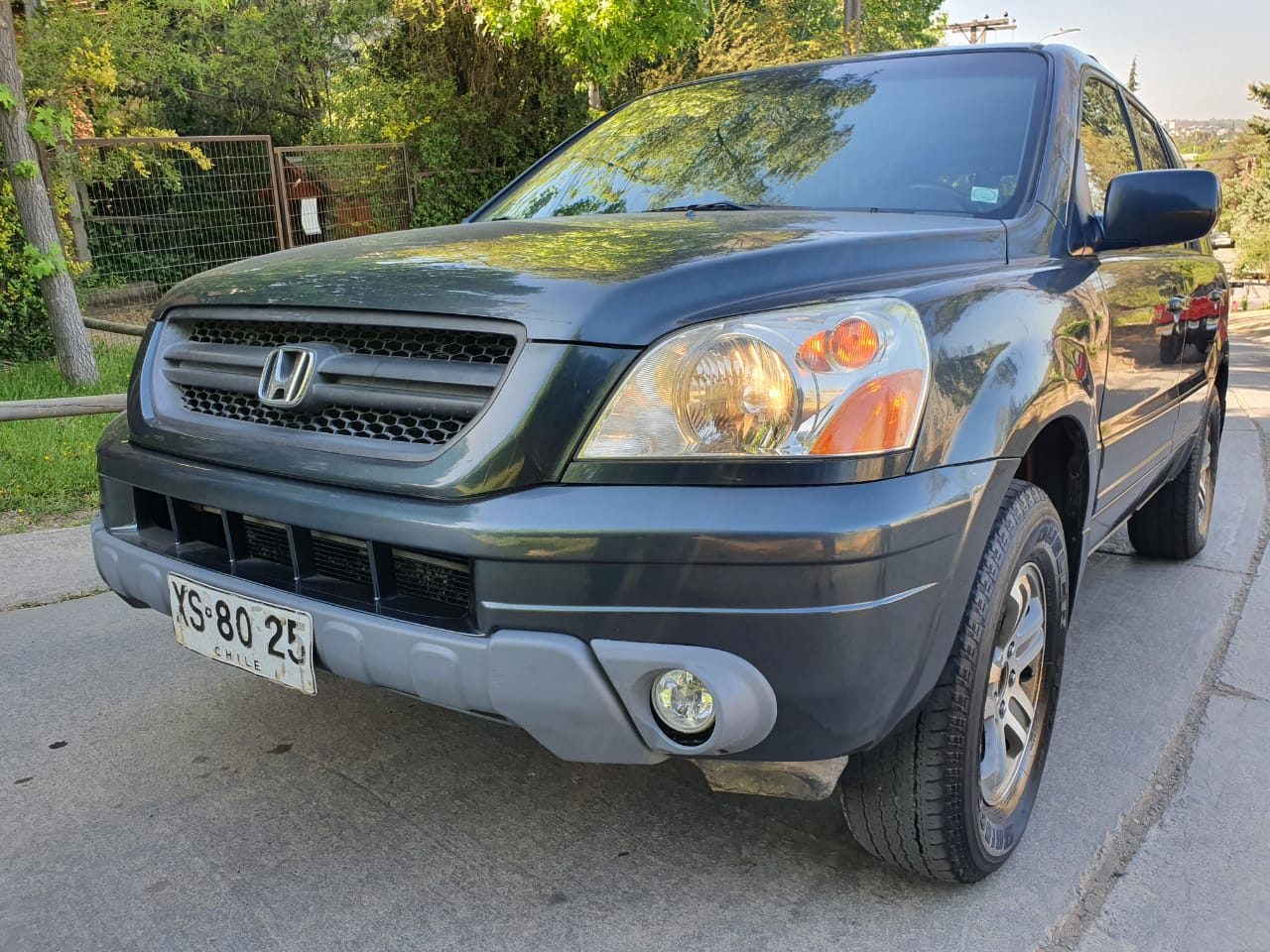 Honda pilot 3 поколение