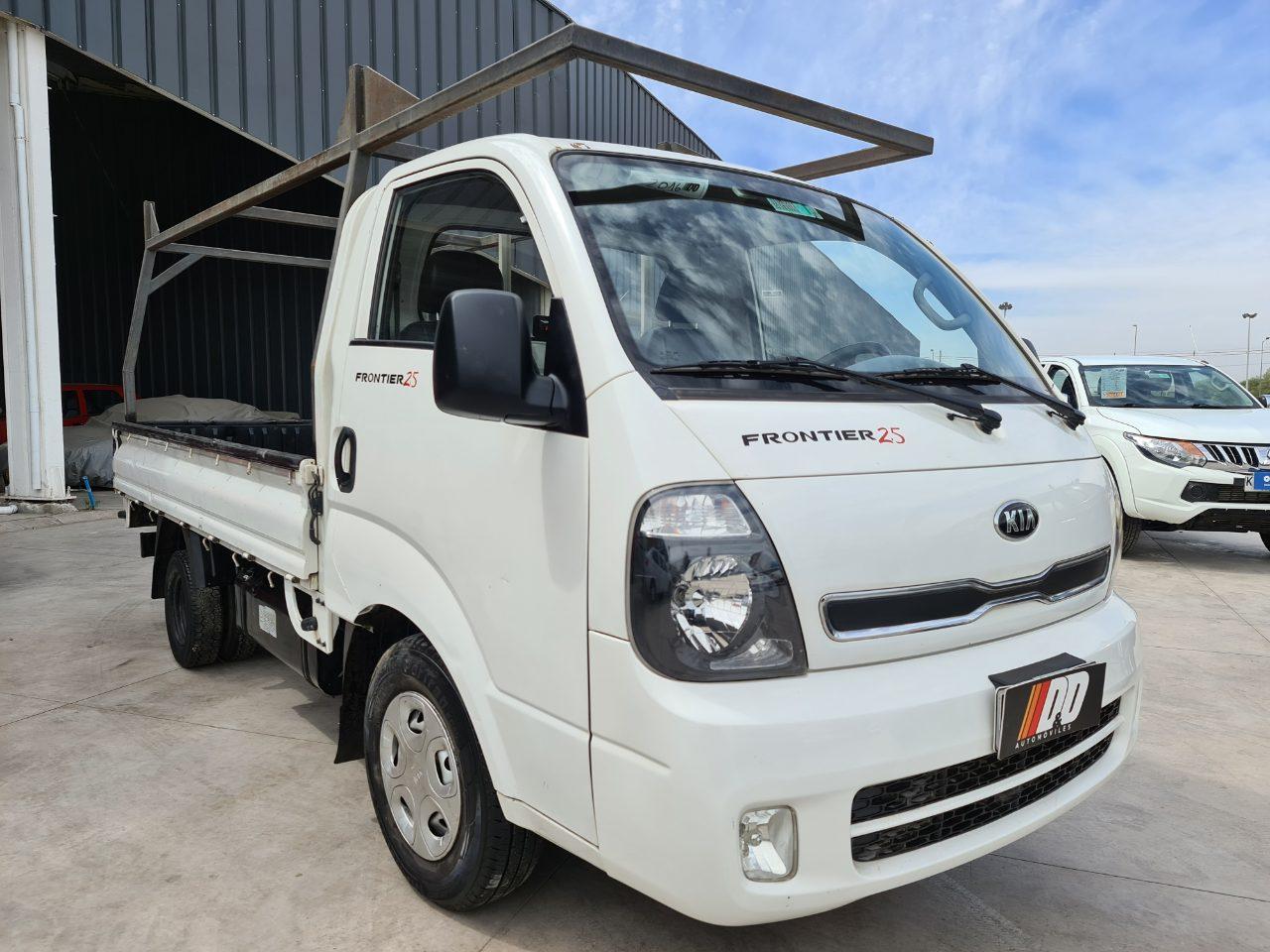 KIA FRONTIER (2016) D & D