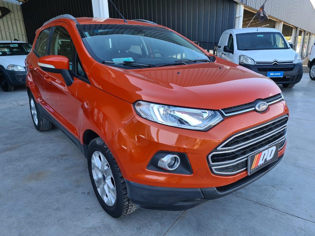 FORD ECOSPORT (2015) - D & D