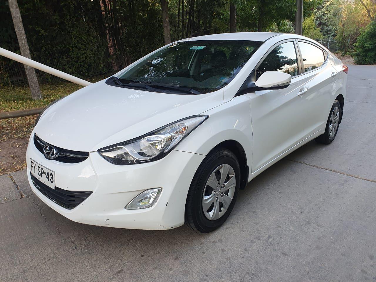 Hyundai elantra gls