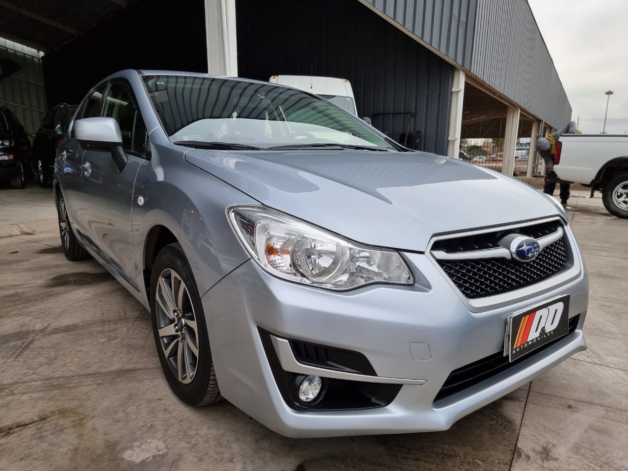 Subaru impreza drom