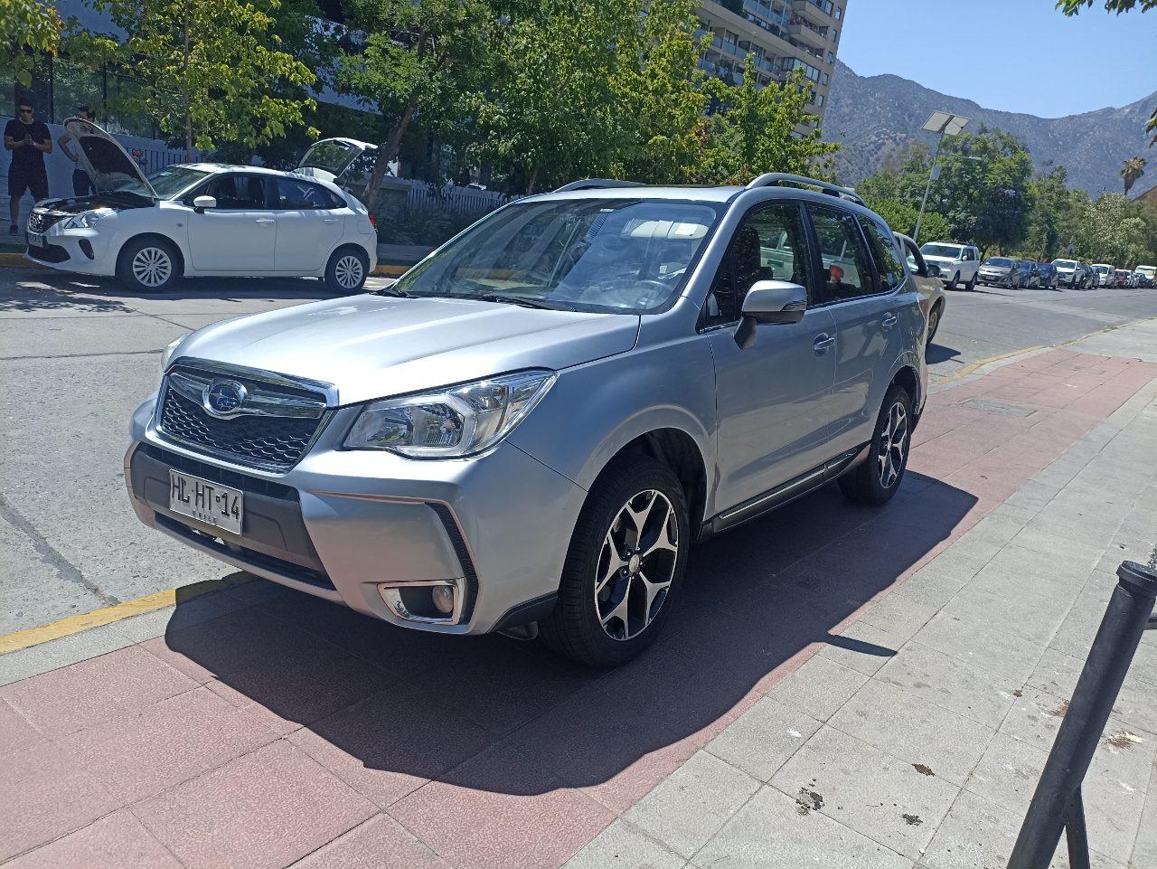 Subaru Forester 2016