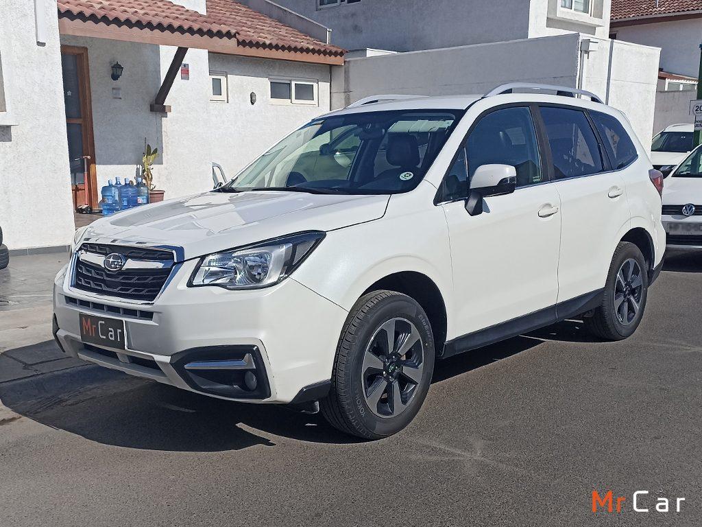 Subaru Forester 2018