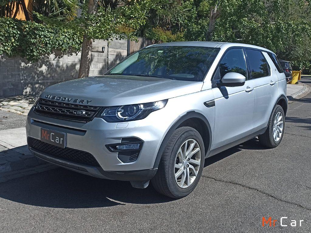 Land Rover Discovery Sport 2019