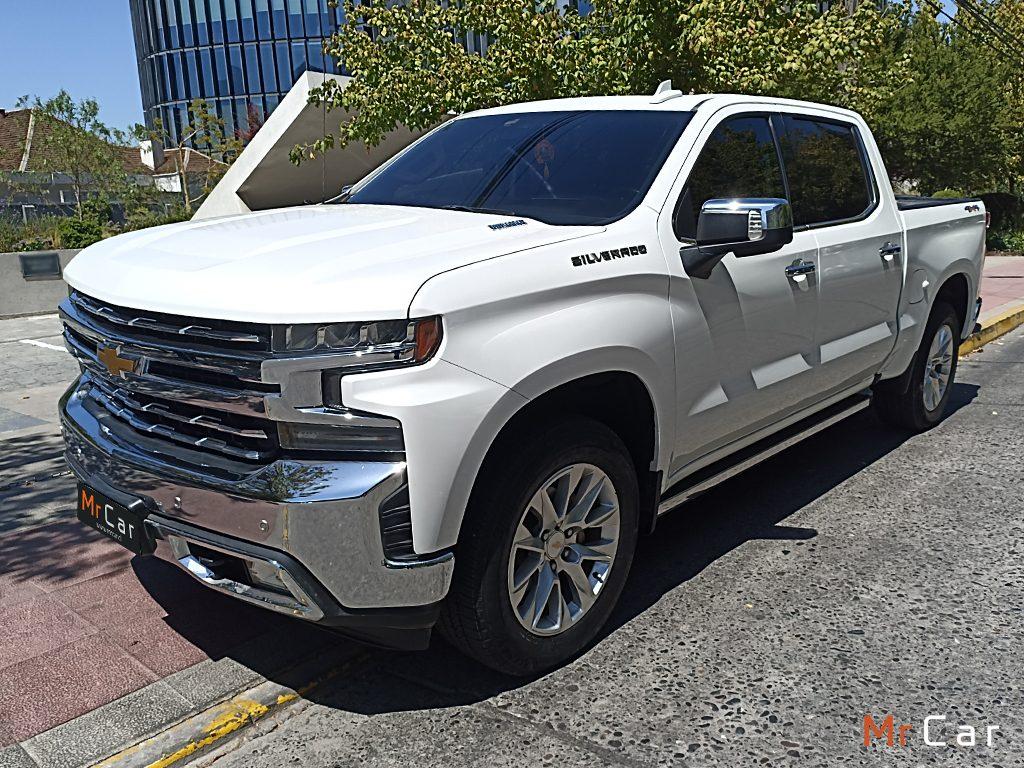 Chevrolet Silverado 2022