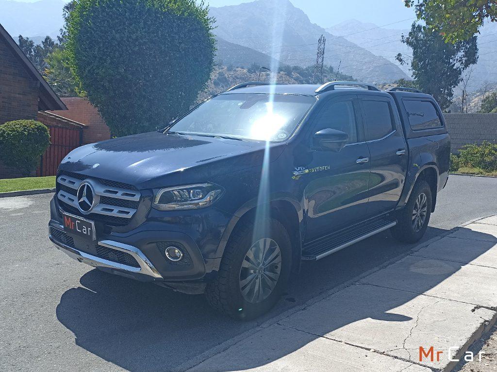 Mercedes Benz X 350d 2020