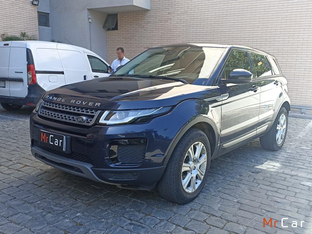 Land Rover Evoque 2018