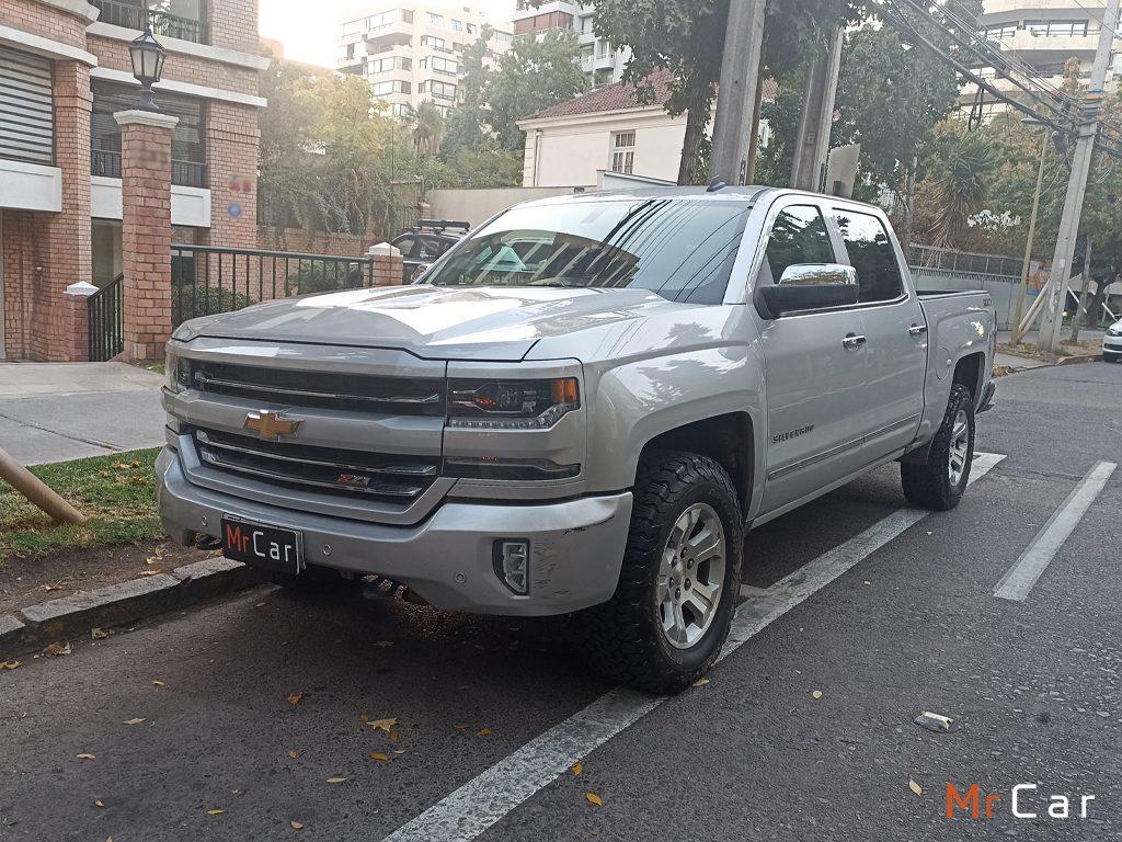 Chevrolet Silverado 2017