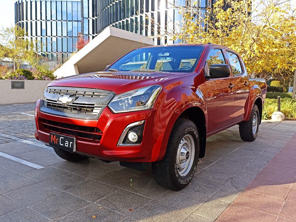 Chevrolet D-Max 2021