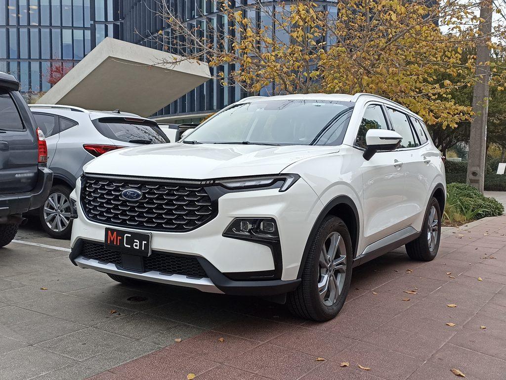 Ford New Territory 2024