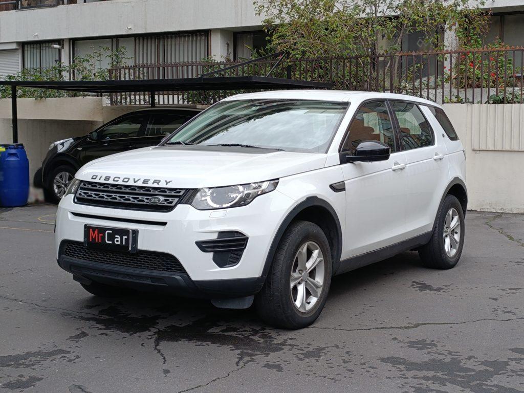 Land Rover Discovery Sport 2017