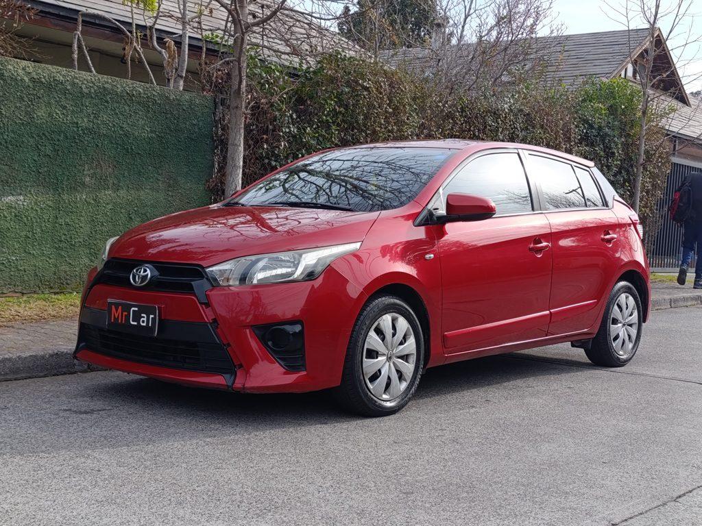 Toyota Yaris Sport 2014