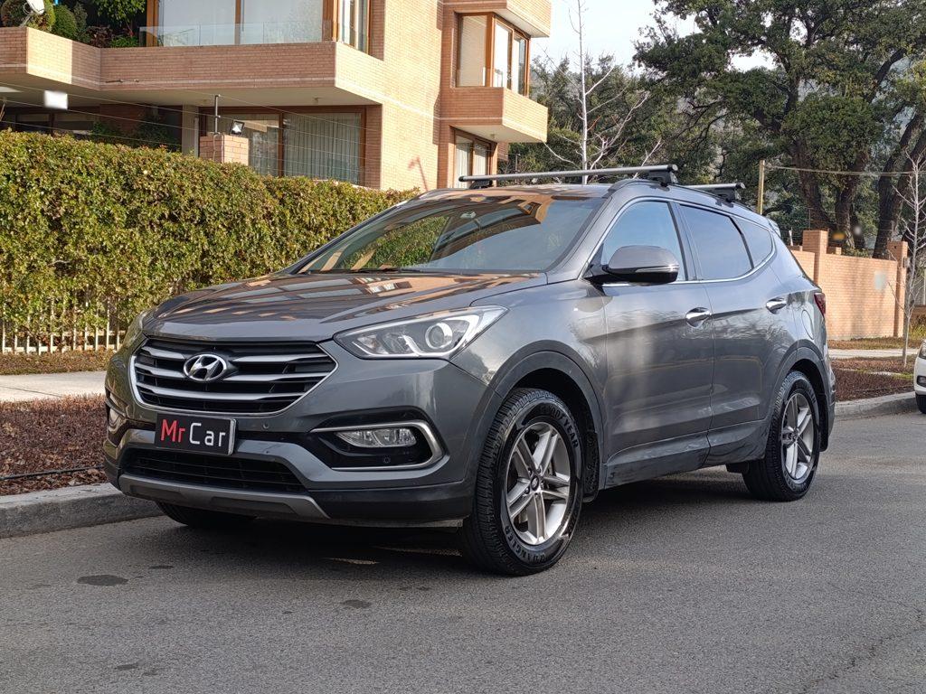 Hyundai Santa Fe 2017