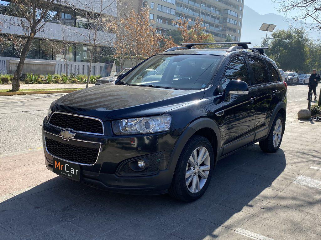 Chevrolet Captiva 2014