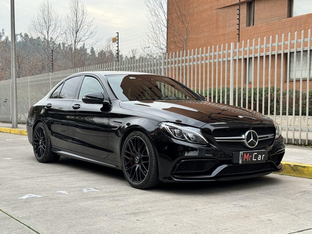 Mercedes Benz C63 2018