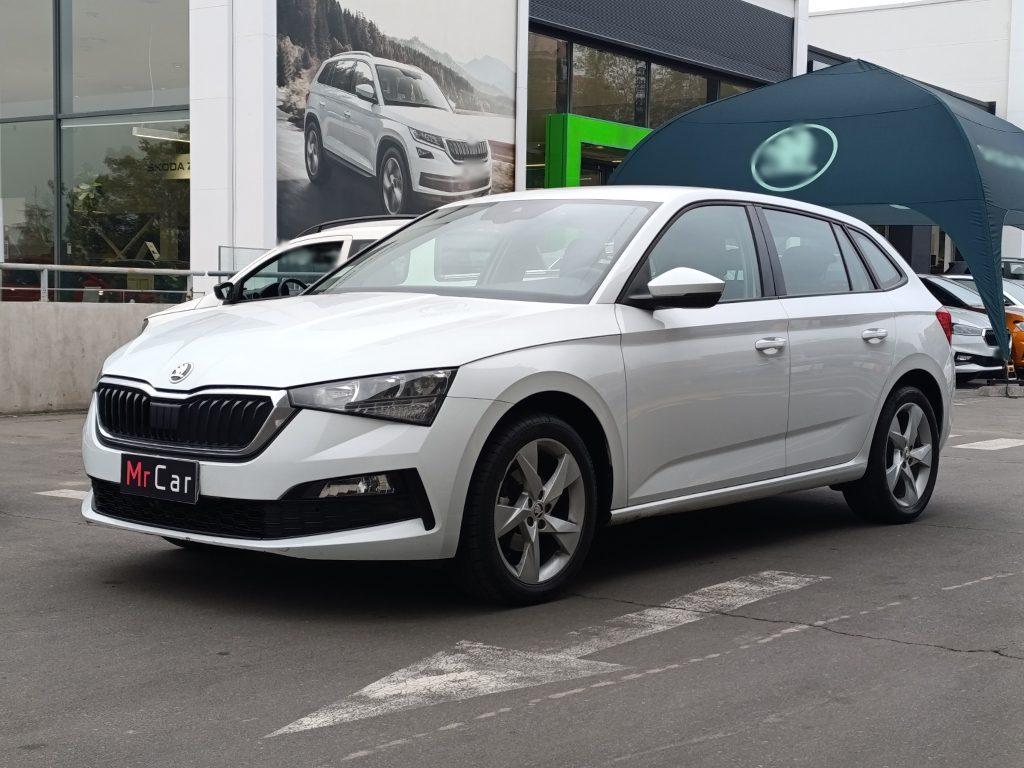 Skoda Scala 2022