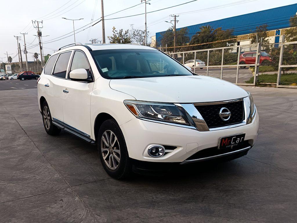 Nissan Pathfinder 2015