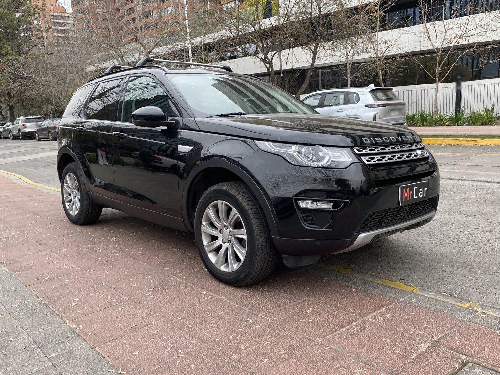 Land Rover Discovery 2016