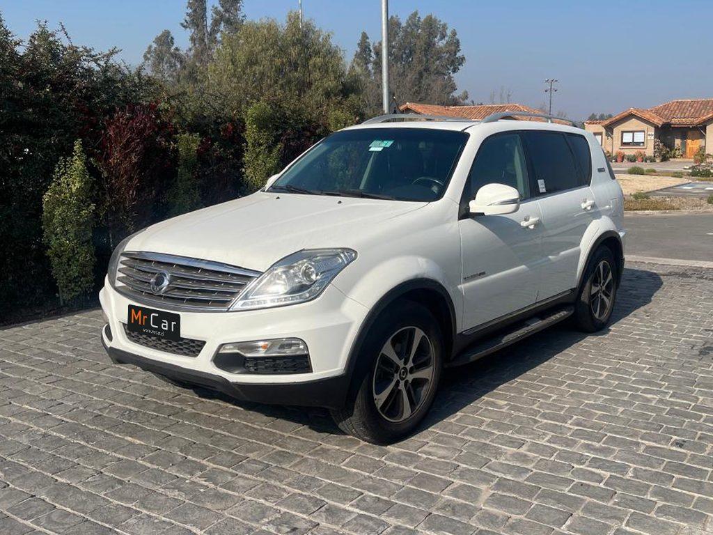 SsangYong Rexton 2016