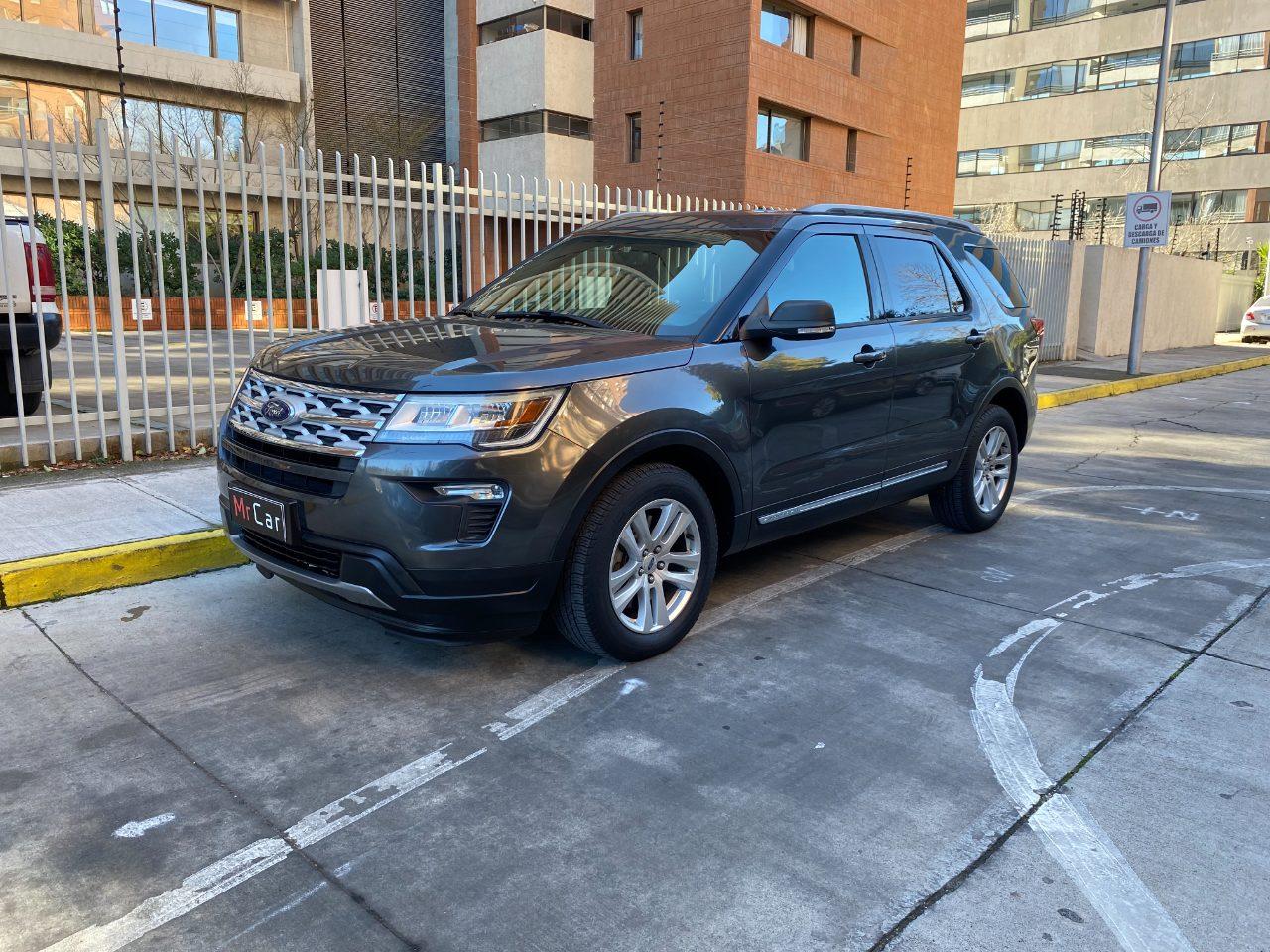 Ford Explore 2019