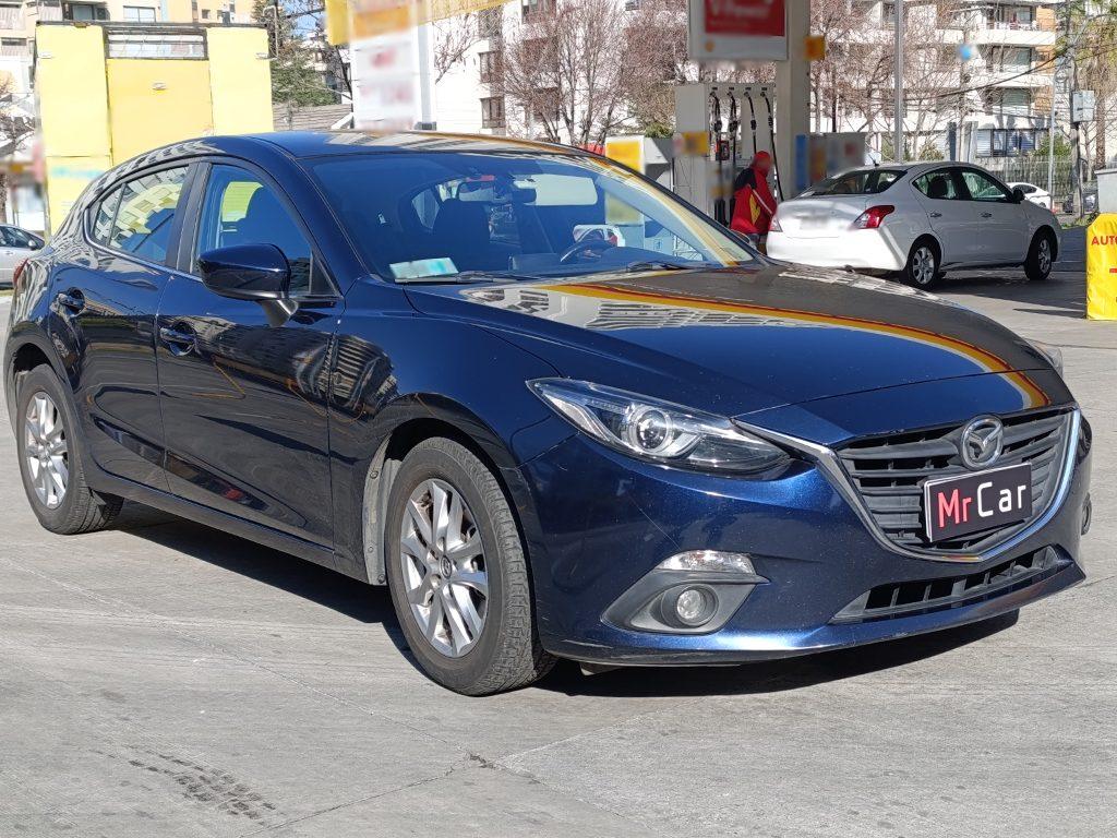 Mazda 3 2016