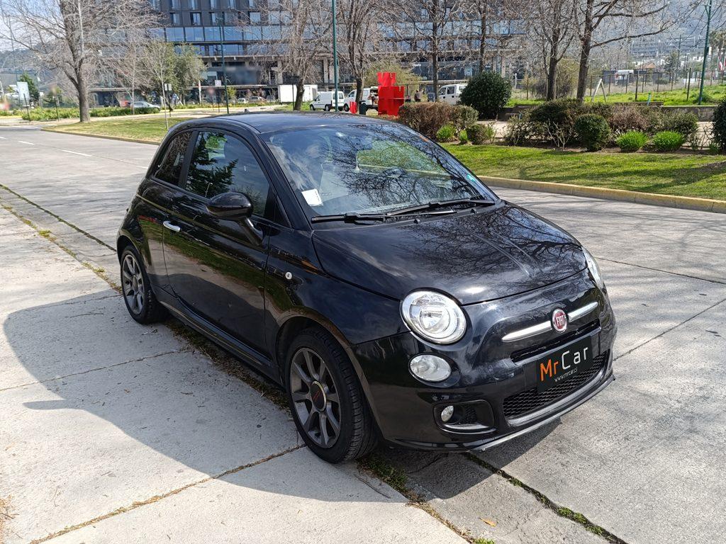 Fiat 500 2015