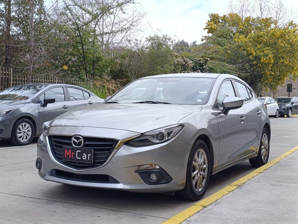 Mazda New 3 2016