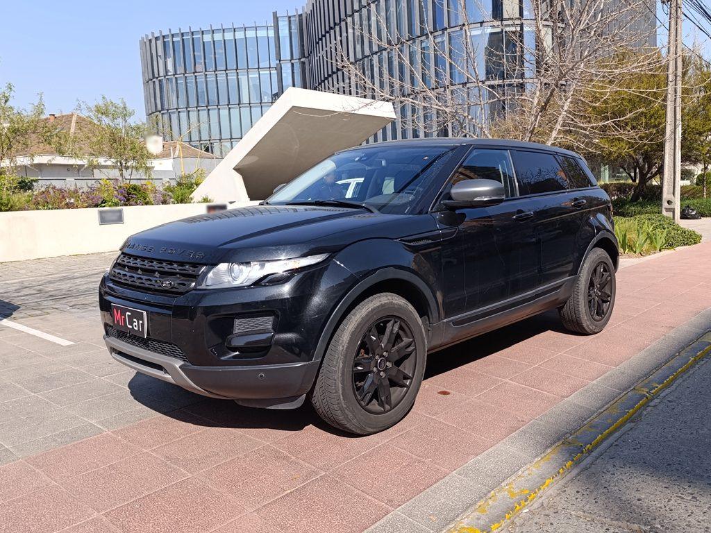 Land Rover Evoque 2013