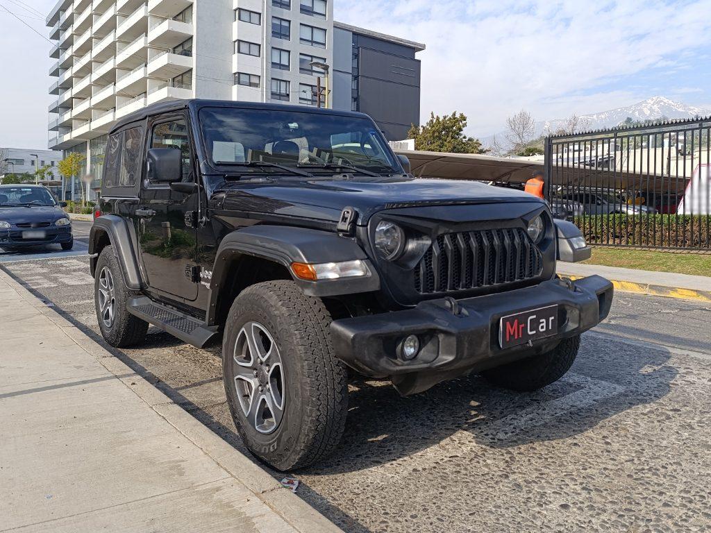 Jeep Wrangler JL 2020