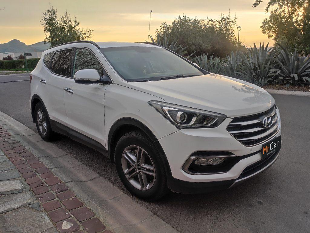 Hyundai Santa Fe 2017