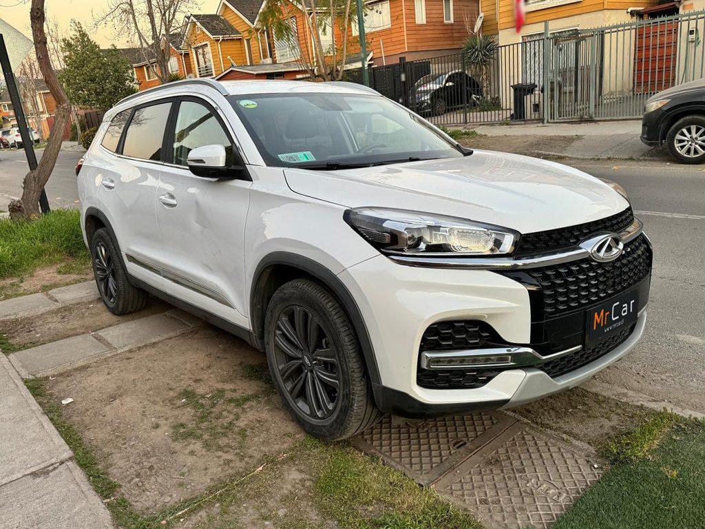 Chery Tiggo 8 2021