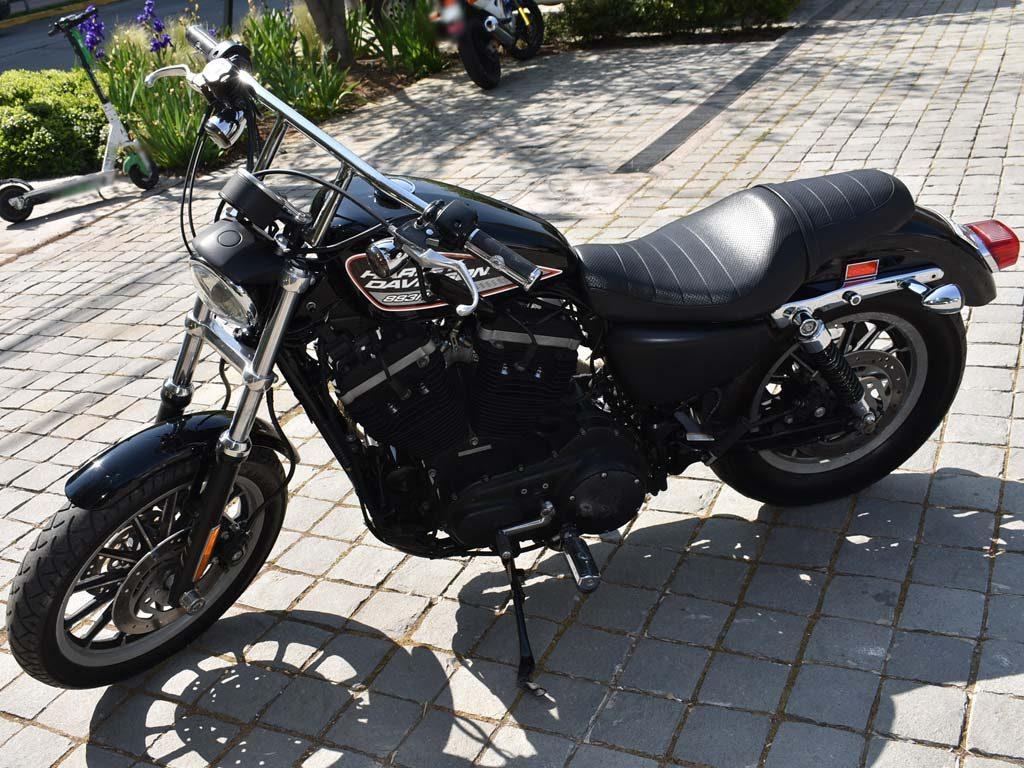 Harley Davidson 883 R 2008