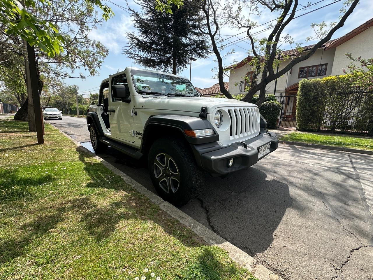 Jeep Wrangler 2022