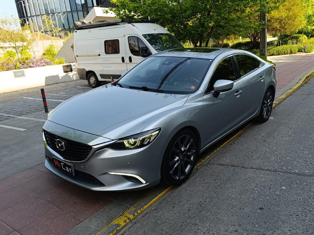 Mazda New 6 2017