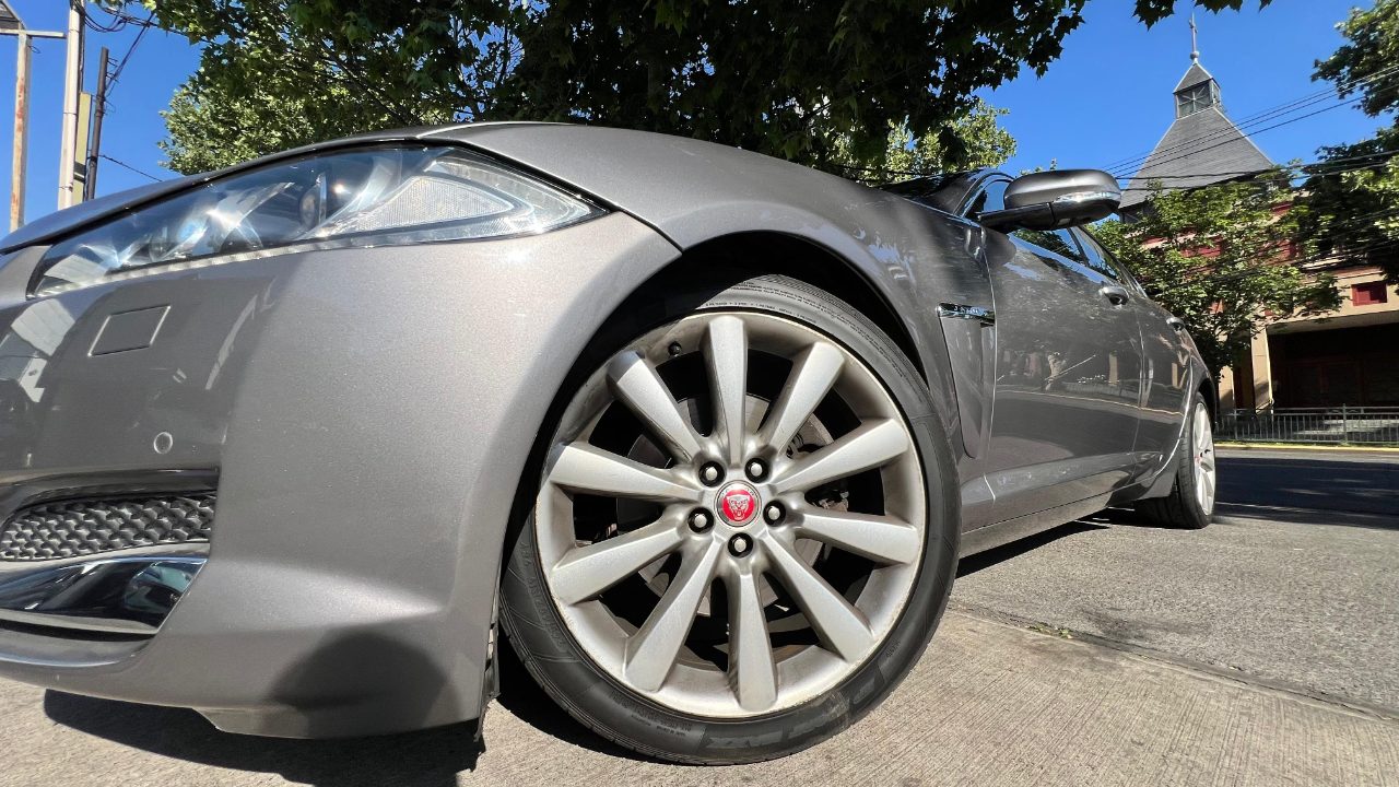 large car