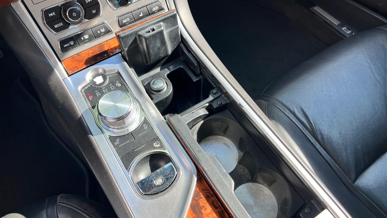 large car