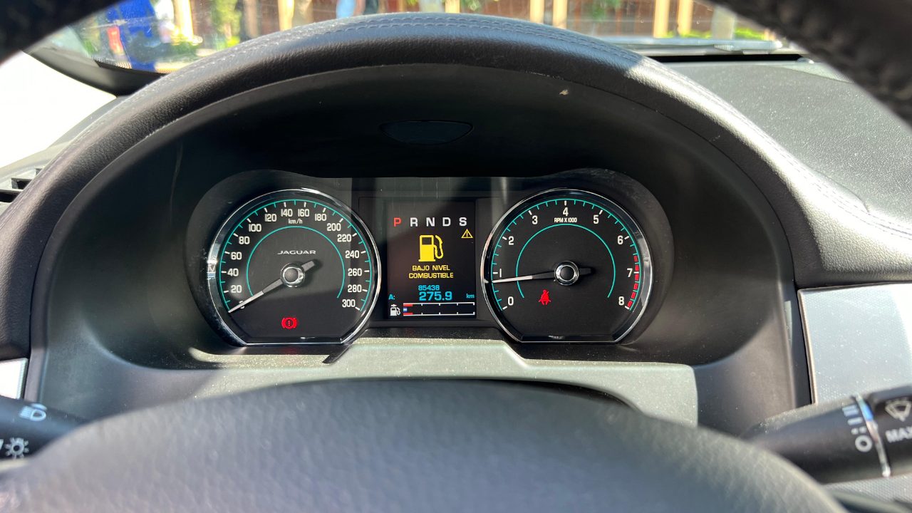 large car