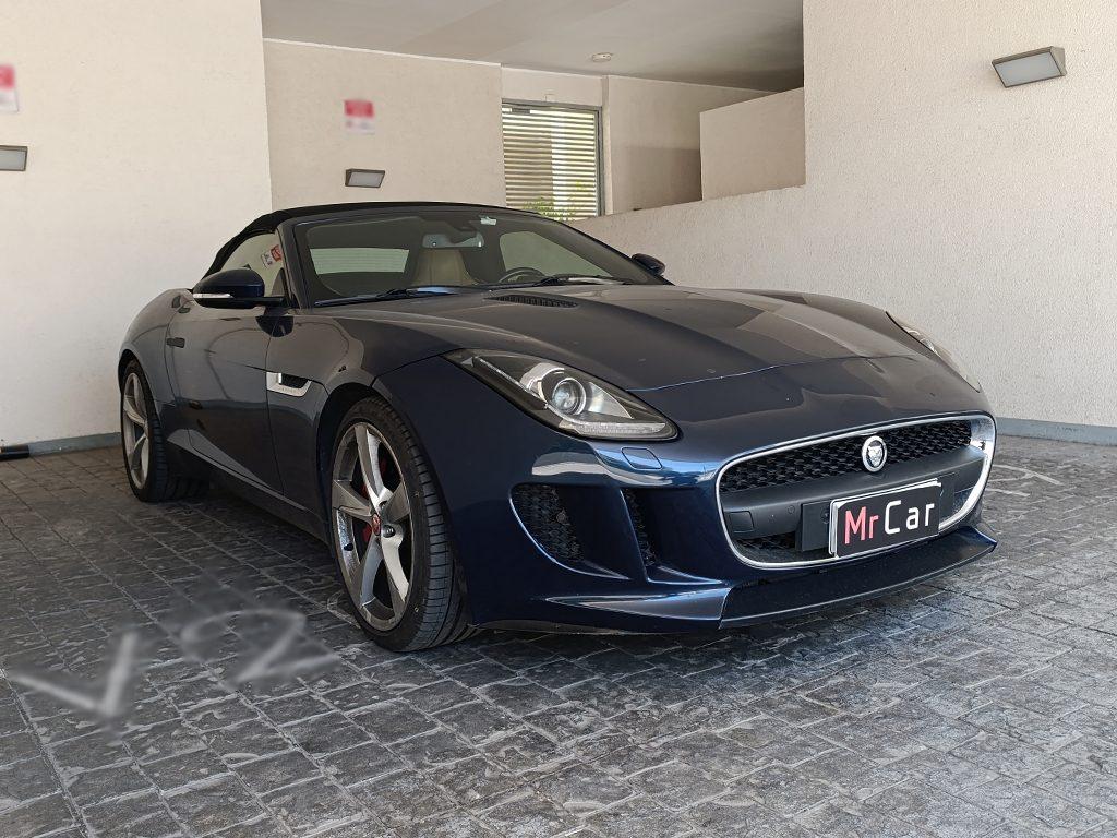 Jaguar F-Type 2015