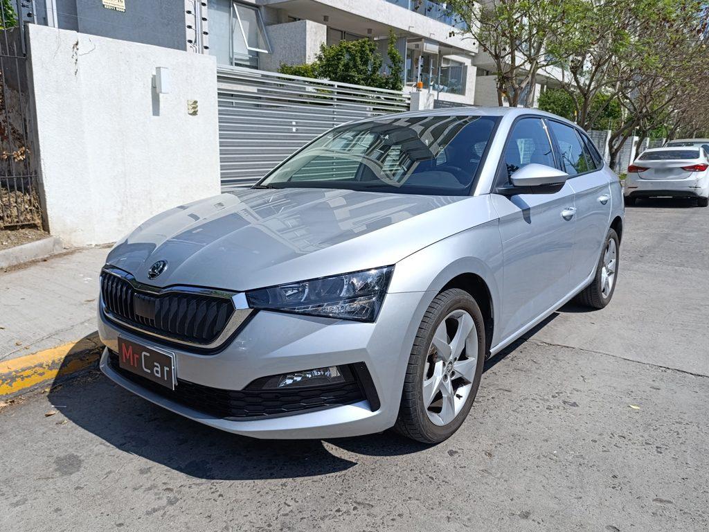 Skoda Scala 2022